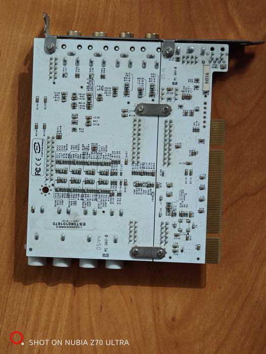 Karta dźwiękowa ESI Juli@ PCI - 24-bit/192kHz Studio / Hi-Fi