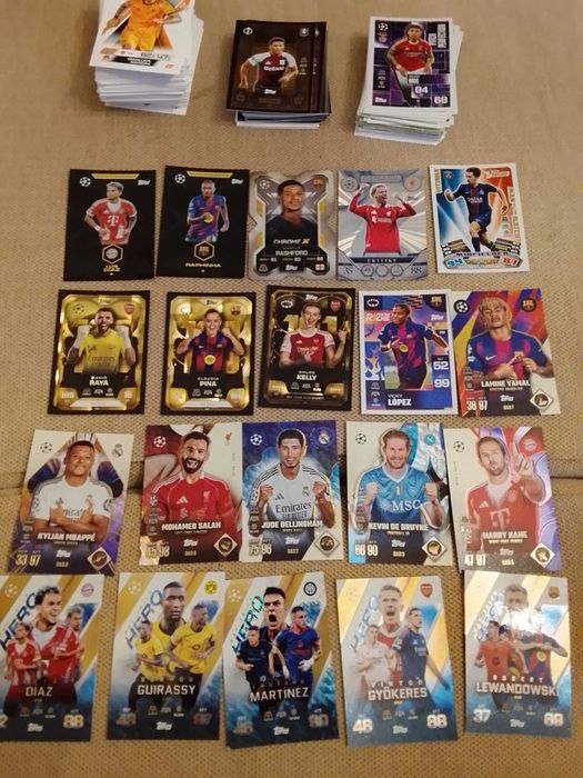Topps Match Attax Extra 26