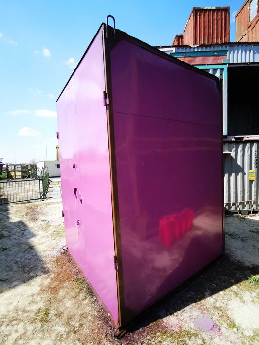 Гараж склад цельнометаллический размер 2.5х2.5х4м ДхШхВ Новый Доставка