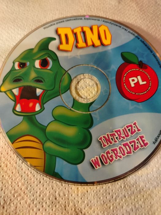 Dino Intruzi w Ogrodzie PL PC