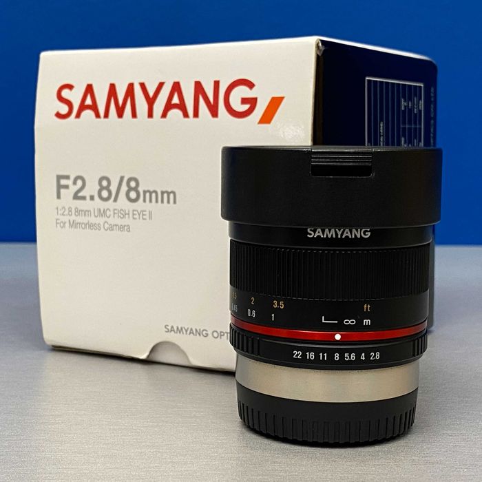 Samyang 8mm f/2.8 UMC Fish-Eye II (Fujifilm)
