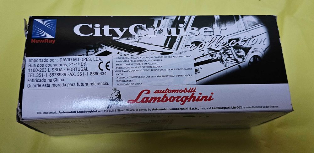 Lamborghini LM-002. 1986 NewRay