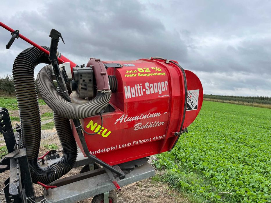 Odkurzacz spalinowy POWERPAC MCS520