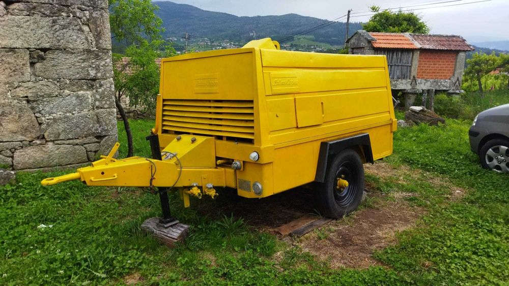 Compressor Diesel Transportável Deutz