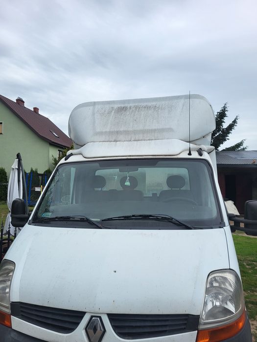 Owiewka dachowa kontener