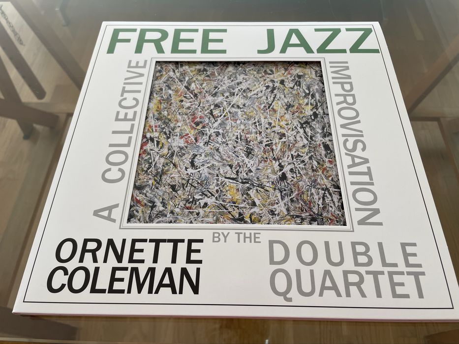 The Ornette Coleman Double Quartet e The Ornette Coleman Trio LP Vinil