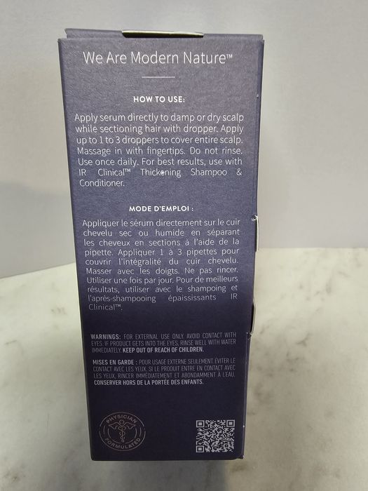 MONAT IR CLINICAL - zestaw przeciw wypadaniu włosów.