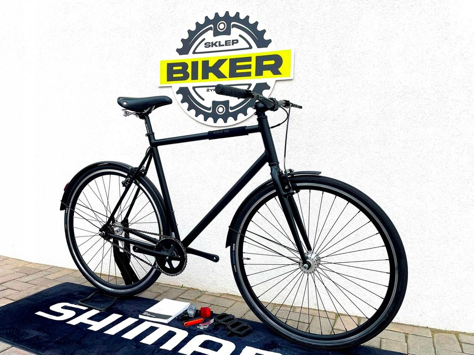 Rower Miejski Cross * FIXIE INC BACKSPIN 28 * Single Speed Ostre Koło