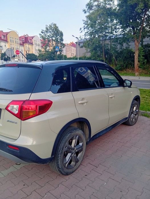 Suzuki Vitara 2017 1-szy właściciel