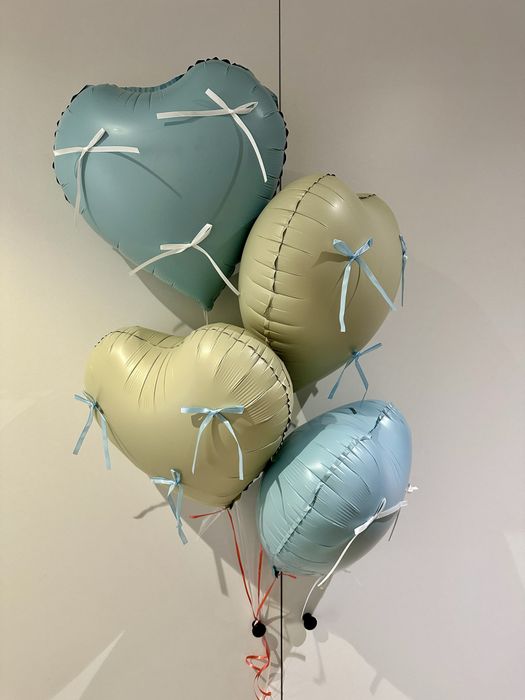 Balony z helem  na uroczystość