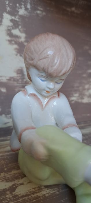 Dwie kolekcjonerskie figurki Aquincum