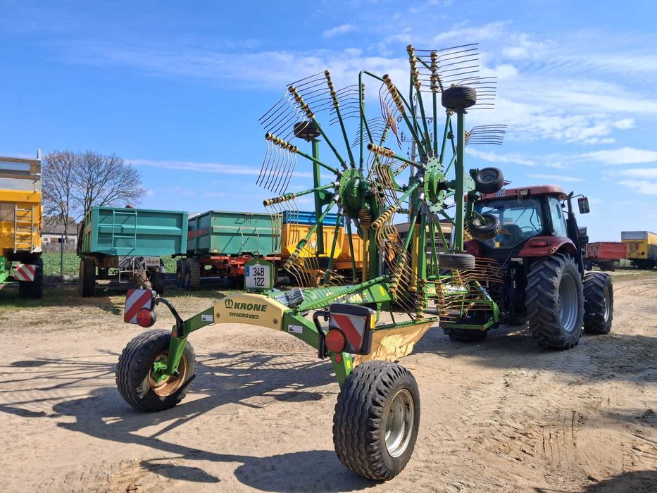 Zgrabiarka Zagrabiarka Krone Claas Pottinger