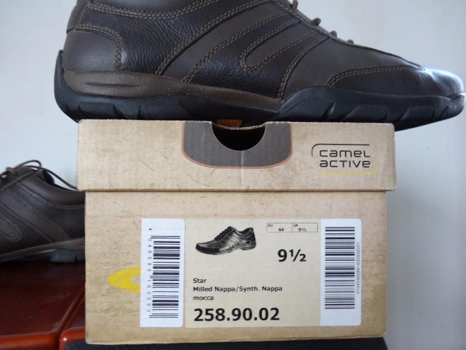 Buty CAMEL Active roz 44 Skóra Półbuty