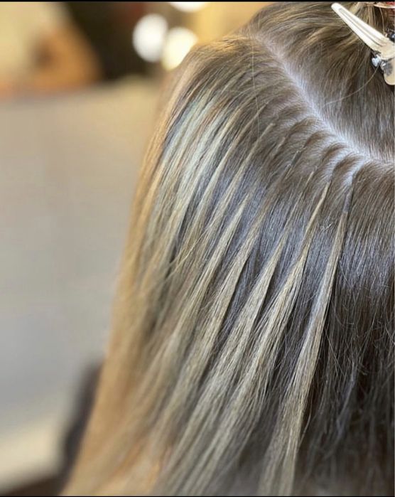 Капсульне нарощення волосся на Чорновола,Львів