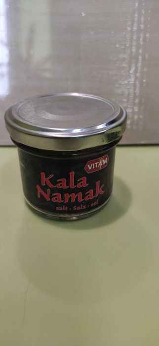 VITAM. Kala Namak Кала Намак (индийская черная соль, salt. Salz. sel)
