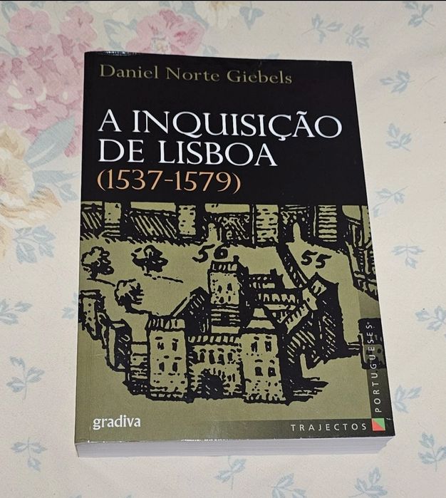 Livro A inquisição de Lisboa
