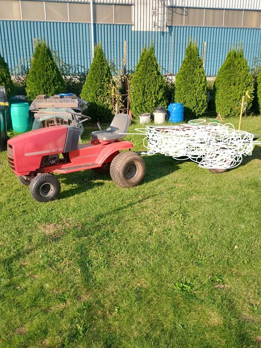 Ciągniczek AL-KO T 14 / 110 SD 4WS 14 HP Vanquard 2YR