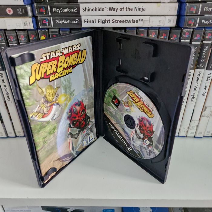 Star wars super bombad racing ps2 PlayStation 2