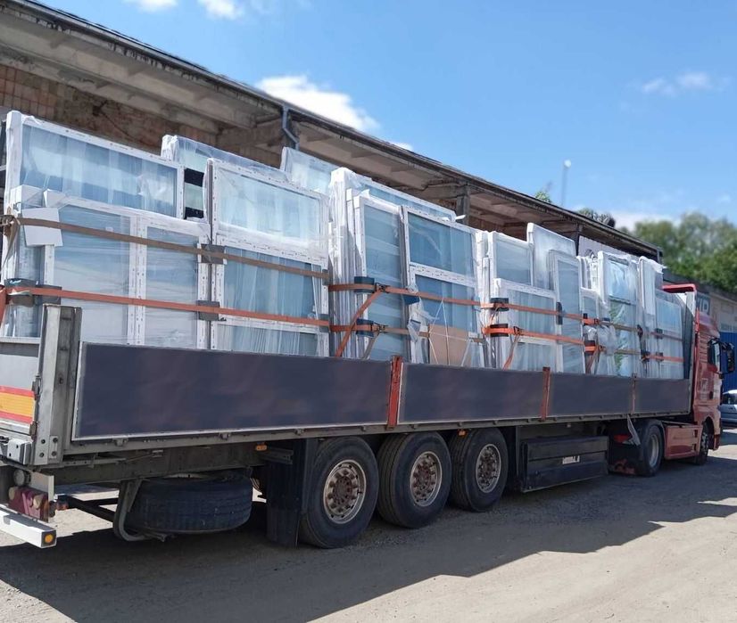 Вікно пластикове 450х750 (металопластикове) за 7-14 днів!