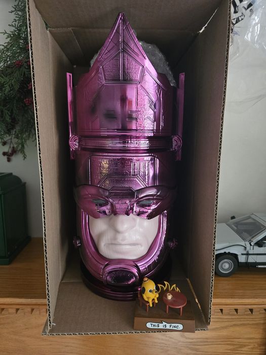 Galactus Popcorn Bucket Fantastic 4 Marvel