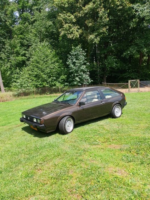 VW Scirocco Mk II karman zabytek tylko zamiana na zabytek w automacie