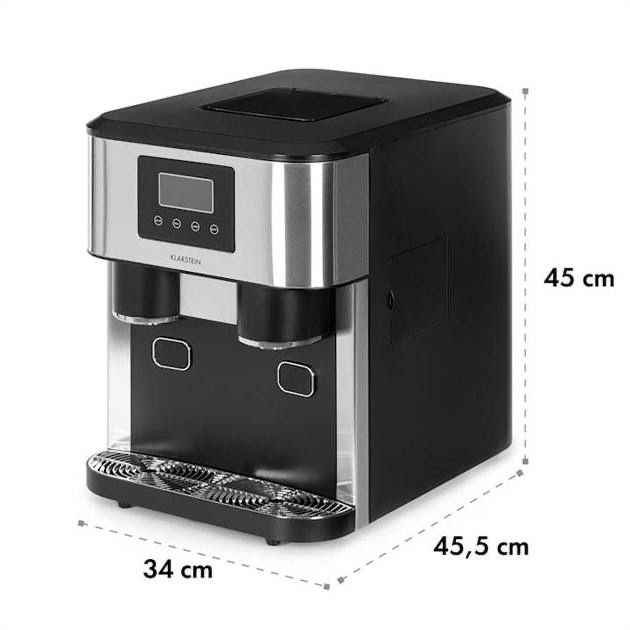 Льодогенератор з Німеччини Klarstein Eiszeit Crush 10034227