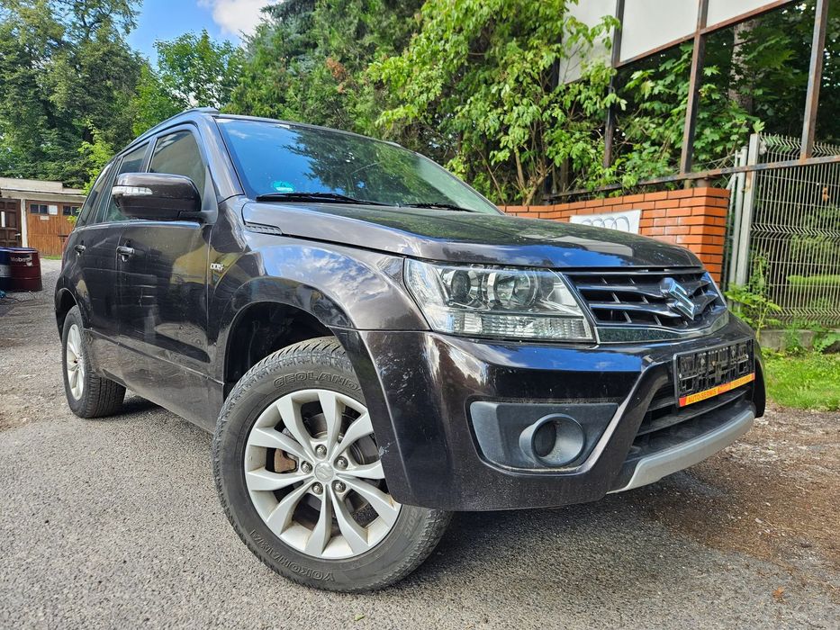 Suzuki Grand Vitara Likwidacja dzialalnosci
