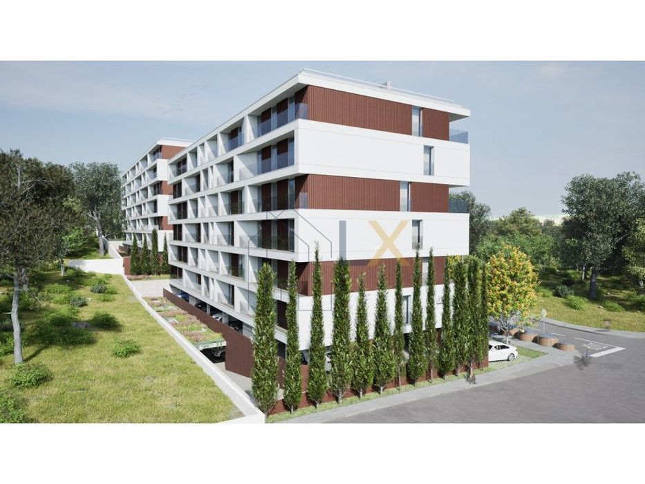 Apartamento T3 novo no centro de Águeda!!!