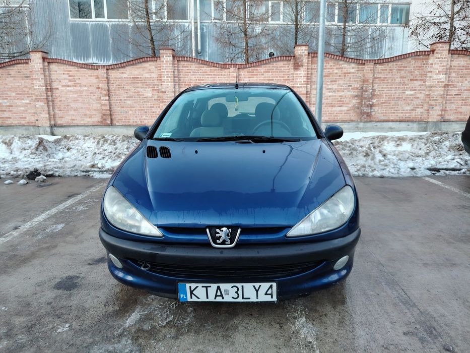 Peugeot 206 benzyna