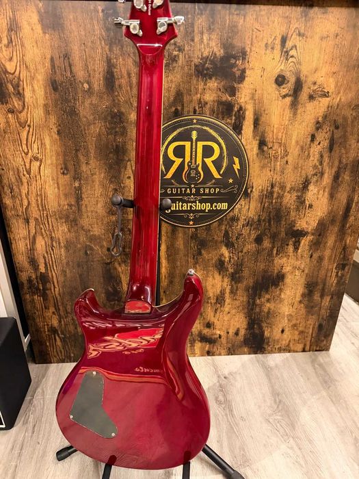 Guitarra Harley Benton CST-24 Black Cherry Flame