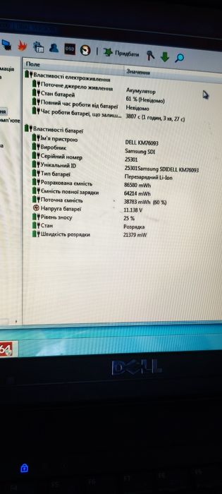 Ноутбук для роботи Dell e5400