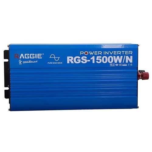 Преобразователь 12-220 | Инвертор Raggie RGS-1500W/N | Чистый Синус