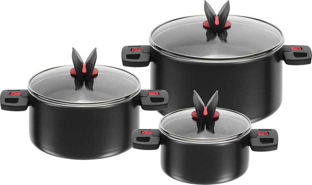Zestaw garnków Ballarini ClickCook