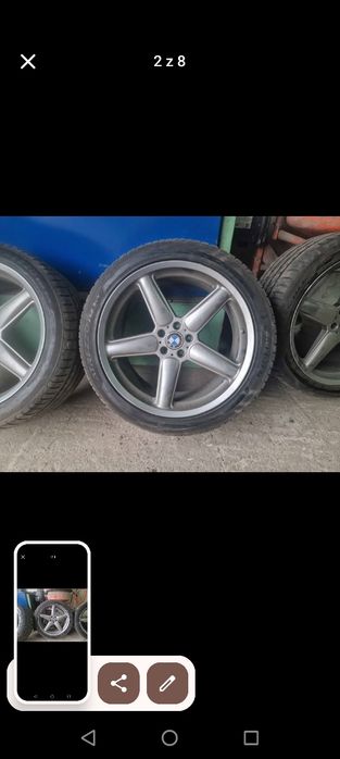 piękne koła AC Schnizer 22cale