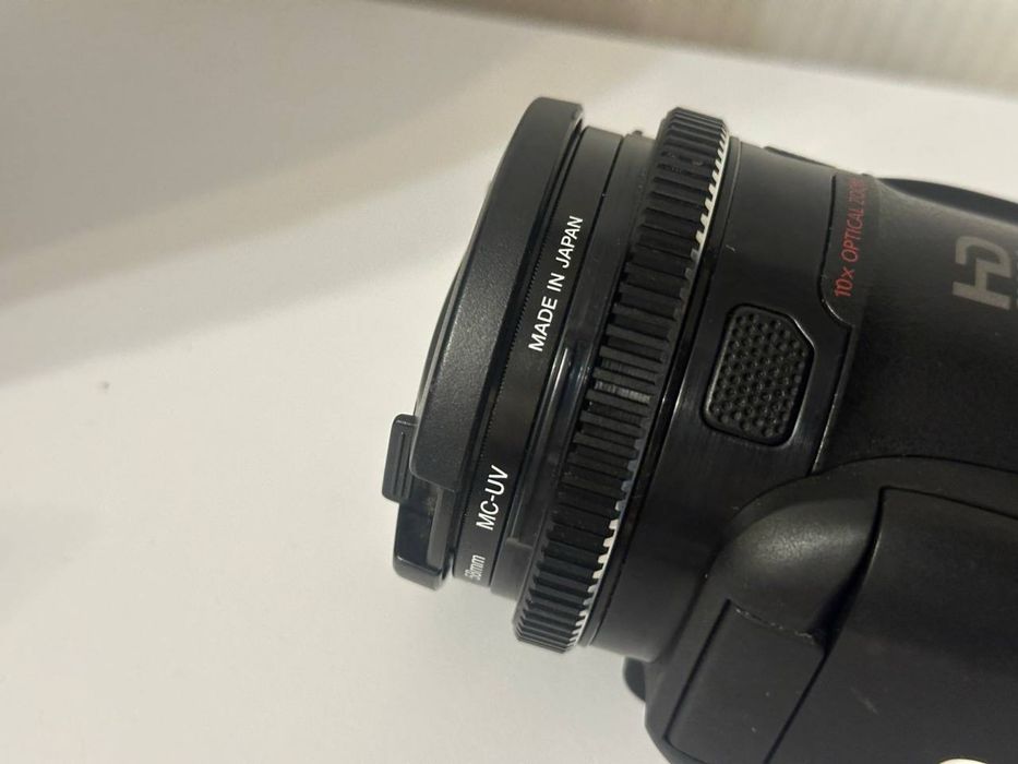 Відеокамера Камера Canon Legria hf g10 на українській мові