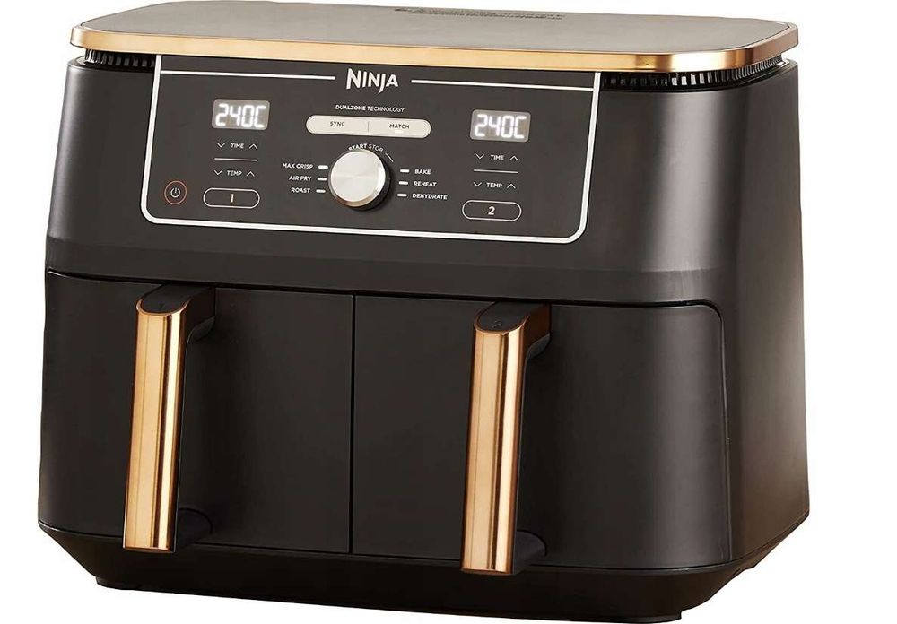 Frytkownica beztłuszczowa Ninja AF400EUb Dual Air Fryer