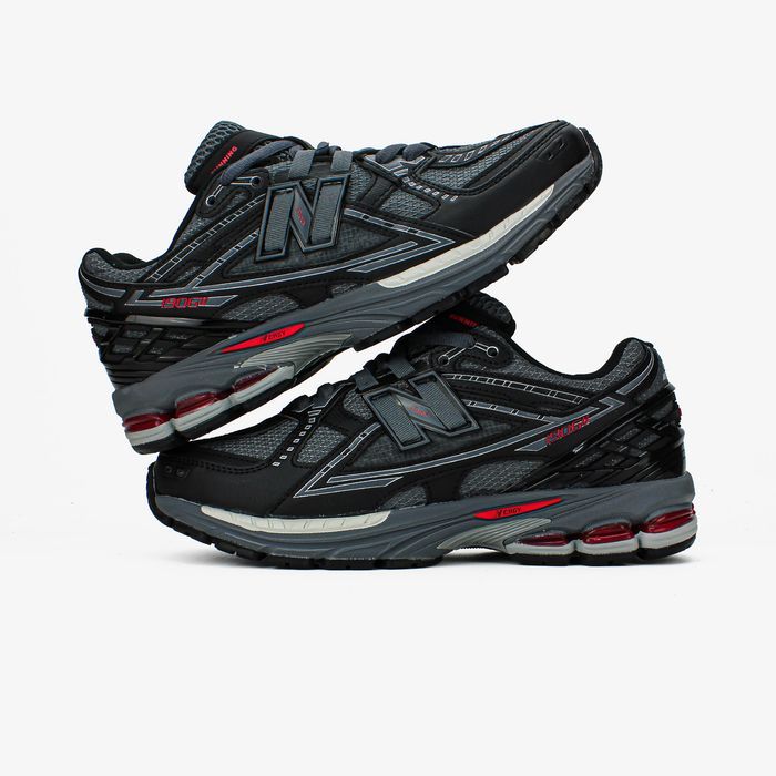Кросівки New Balance 1906U Grey/Red premium | Кроссовки чоловічі жіночі