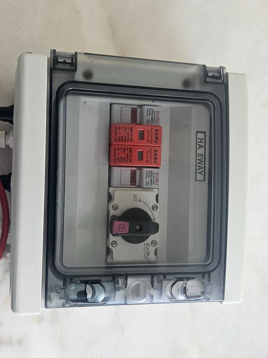 Proteção para sitema Solar