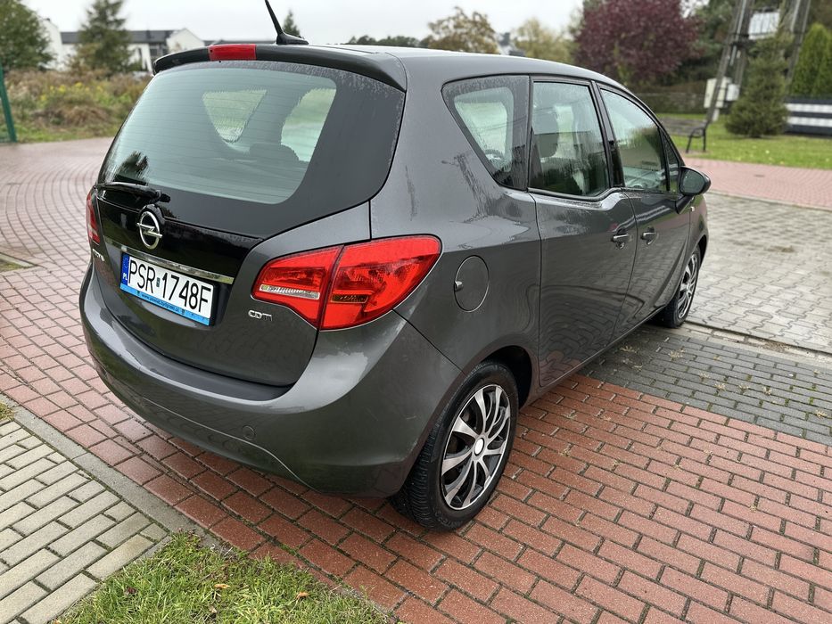 Opel Meriva 1,7cdti stan bdb Cosmo navi
