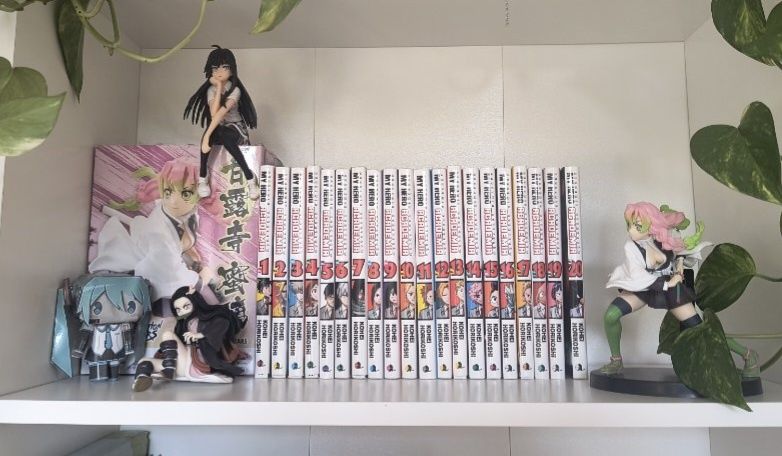 Mangi ,,My Hero Academia" części 1-20