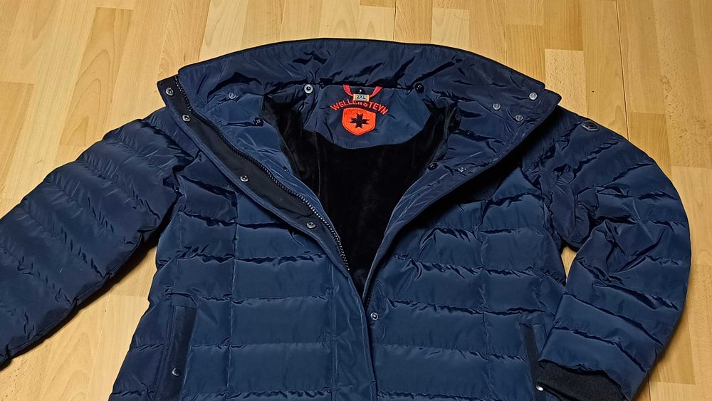 Zimowa długa kurtka WELLENSTEYN SANTORIN SUPER LONG r.2XL stan idealny