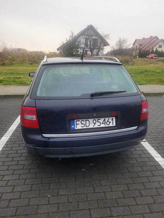 AUDI A6 kombi 2000 rok benzyna 1.8