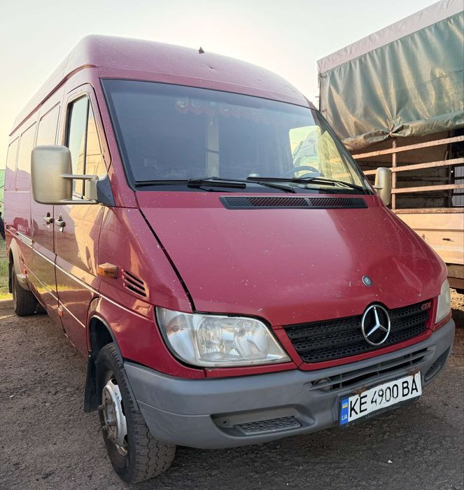 Mercedes sprinter 413 спарко
