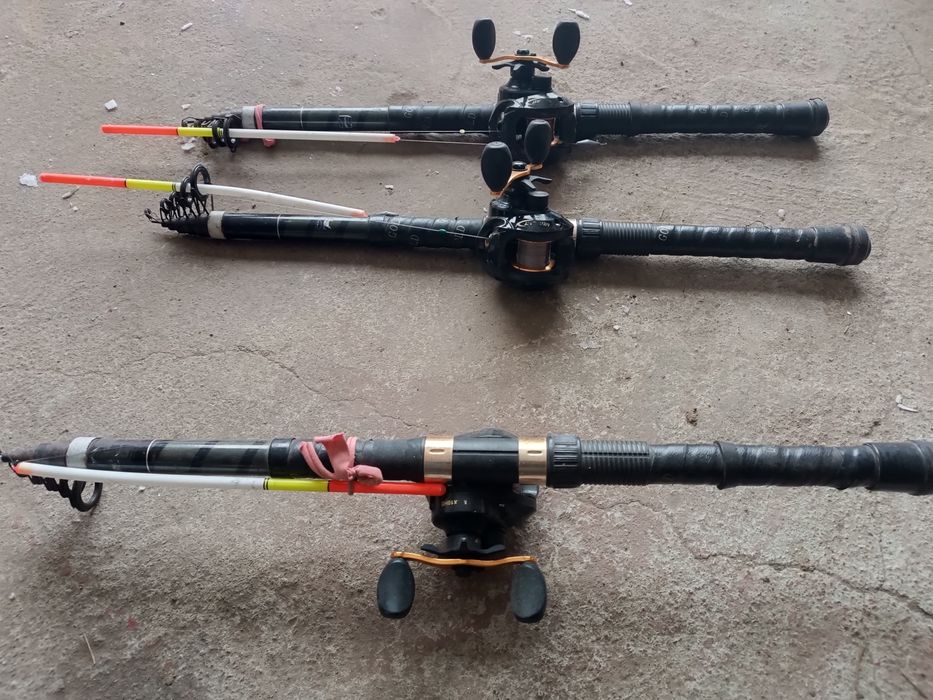 Продам вудки з катушками