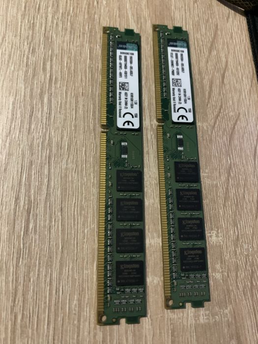 Оперативная память кингстон ддр3 2х4гб