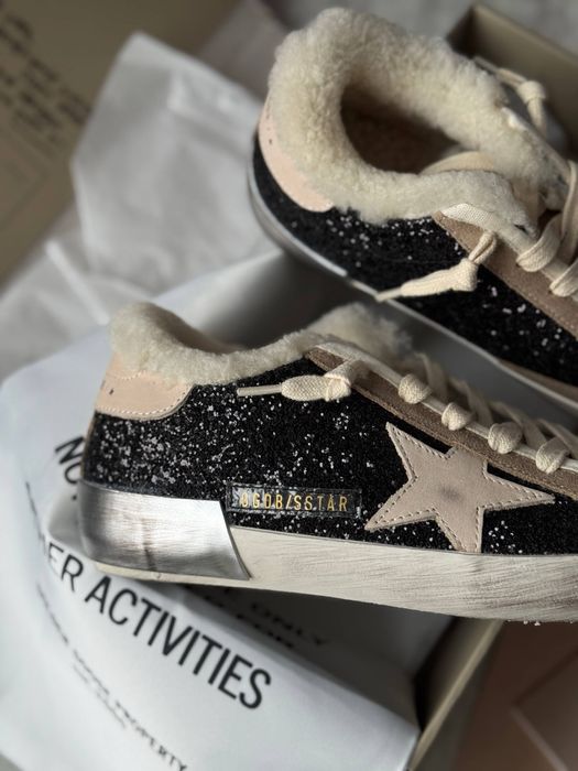 Кеди голден гуси , golden goose кеди теплі . 23.5 см у наявності !!