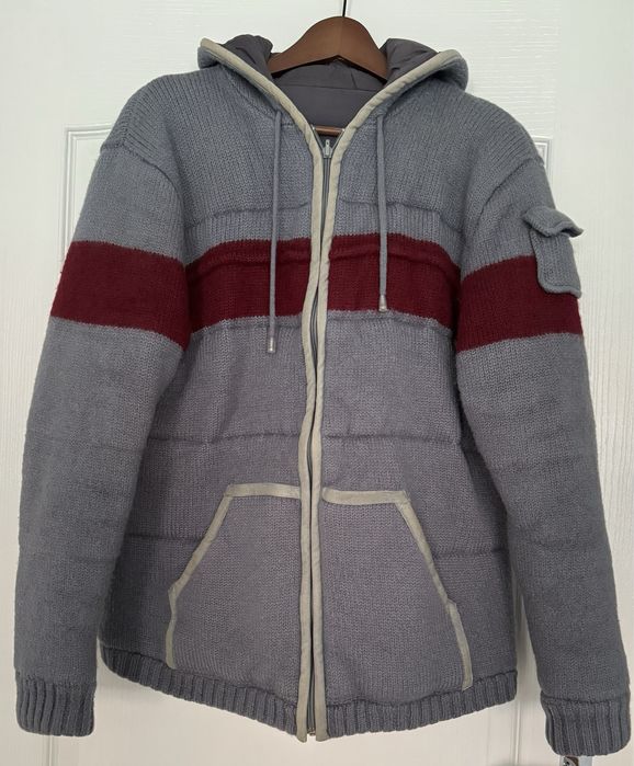 Pull & Bear ciepła dwustronna kurtka XL ale jak M/L