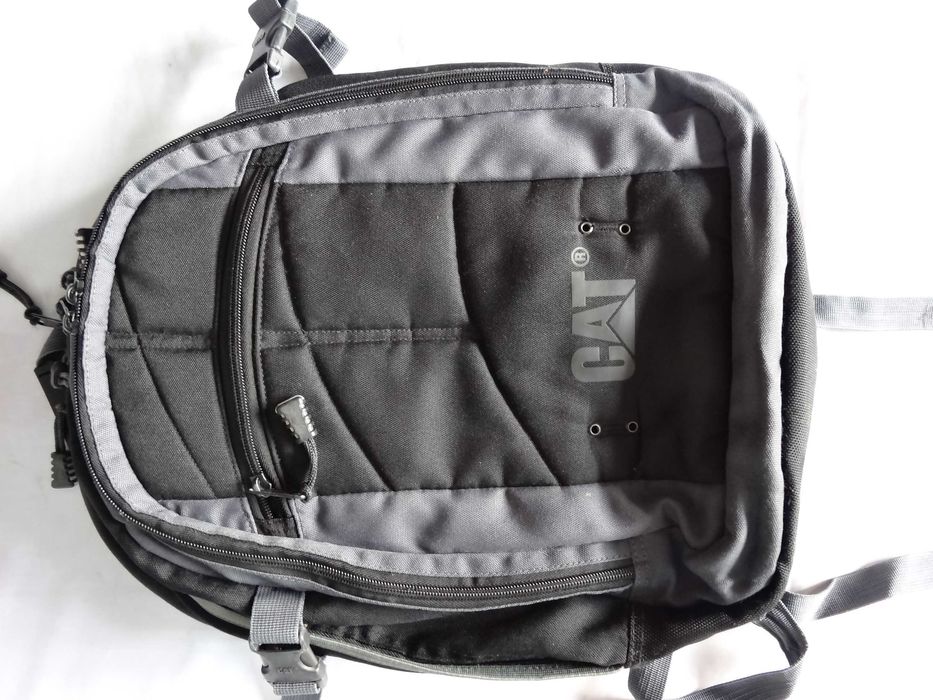Plecak CATERPILLAR Czarny Miejski