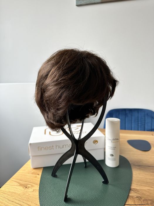 Peruka z włosów naturalnych