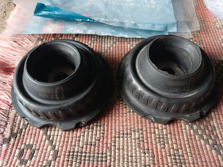 Пружини спорт H&R та стойки Monroe взборі Passat B5, B5+, Audi A4 B5